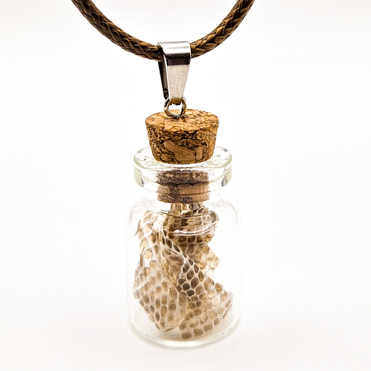 Specimen Jar Necklace