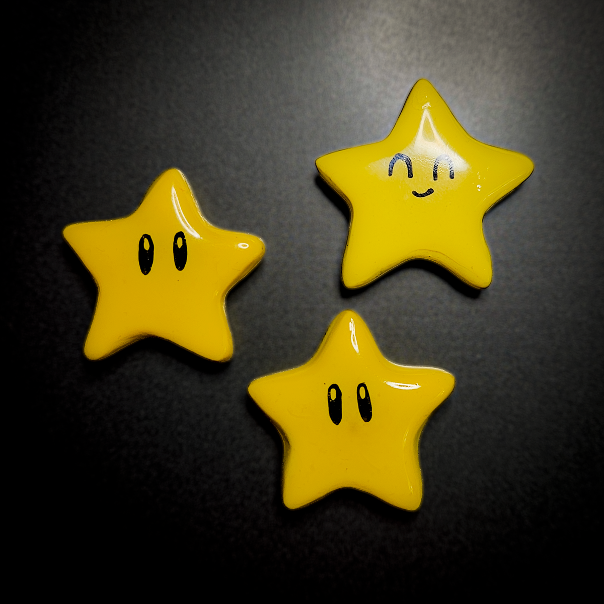 Star Magnets - Cute Polymer Clay Fridge Magnets