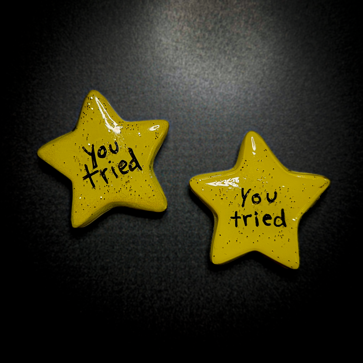 Star Magnets - Cute Polymer Clay Fridge Magnets