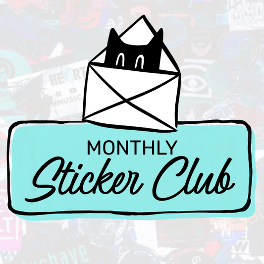 Monthly Sticker Club