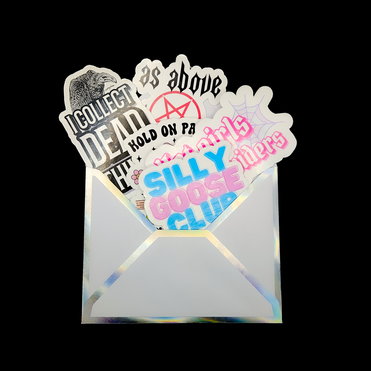 Monthly Sticker Club
