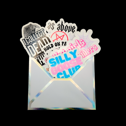 Monthly Sticker Club