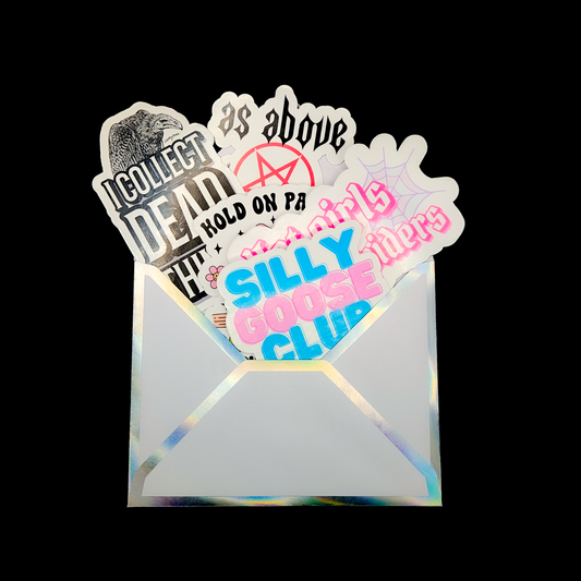 Monthly Sticker Club