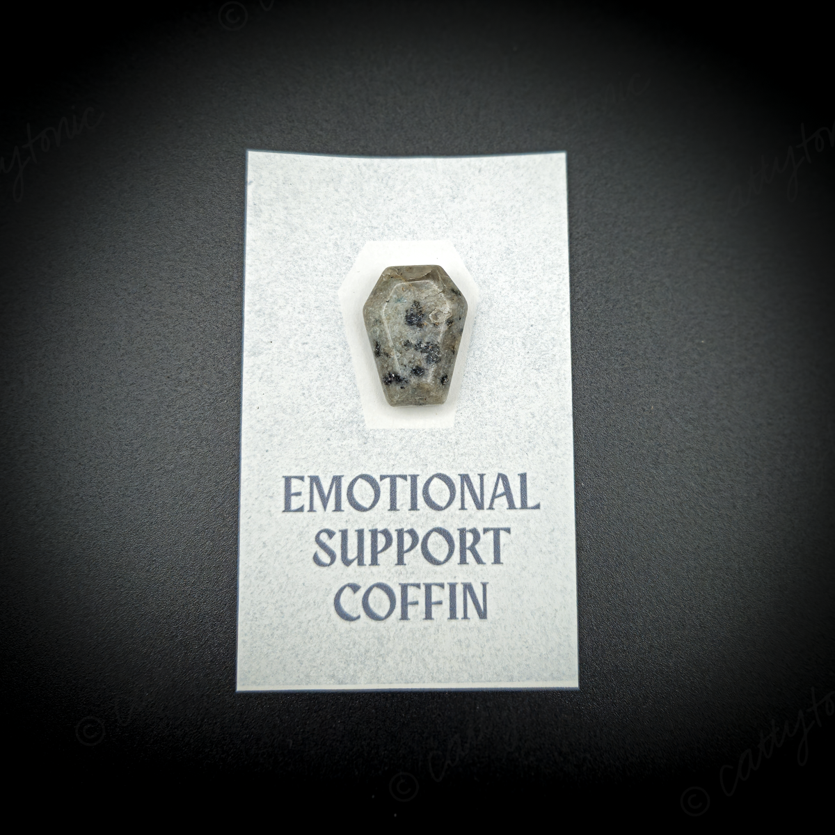 Emotional Support Coffins