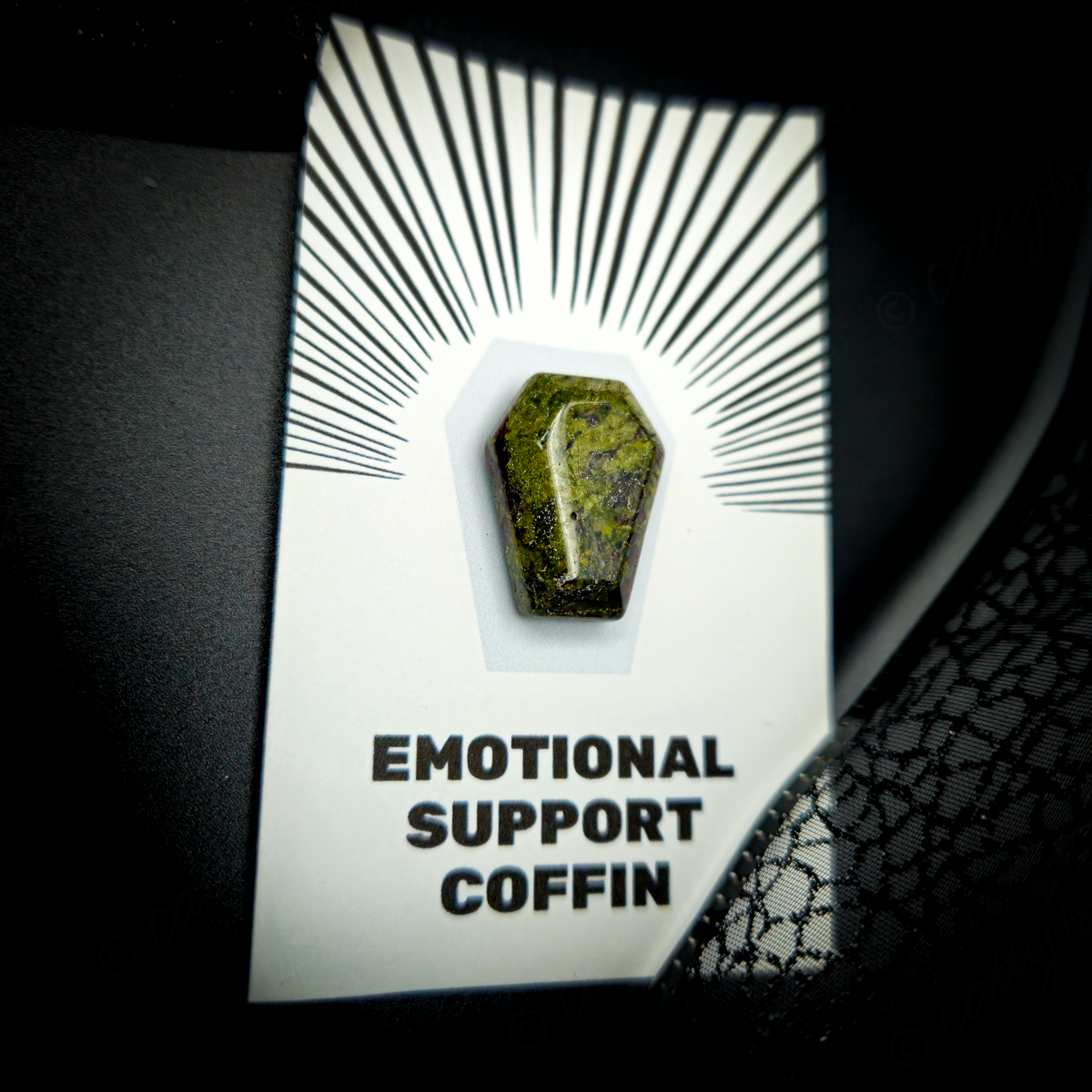 Emotional Support Coffins