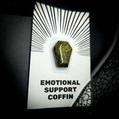 Emotional Support Coffins