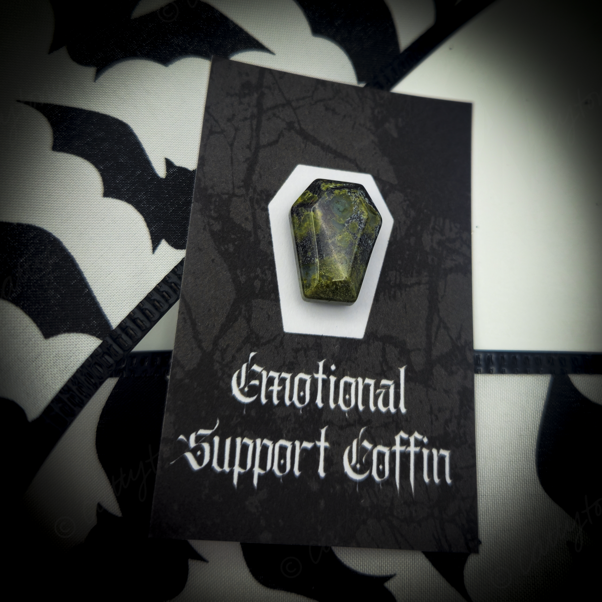 Emotional Support Coffins