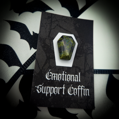 Emotional Support Coffins