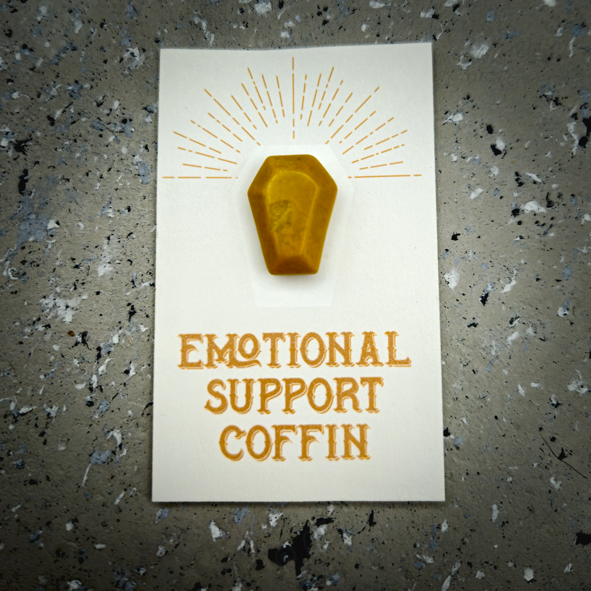 Emotional Support Coffins
