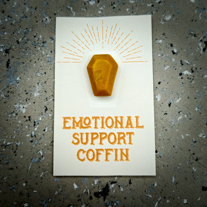Emotional Support Coffins