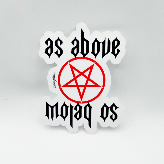 Vinyl Sticker (2 for $5)