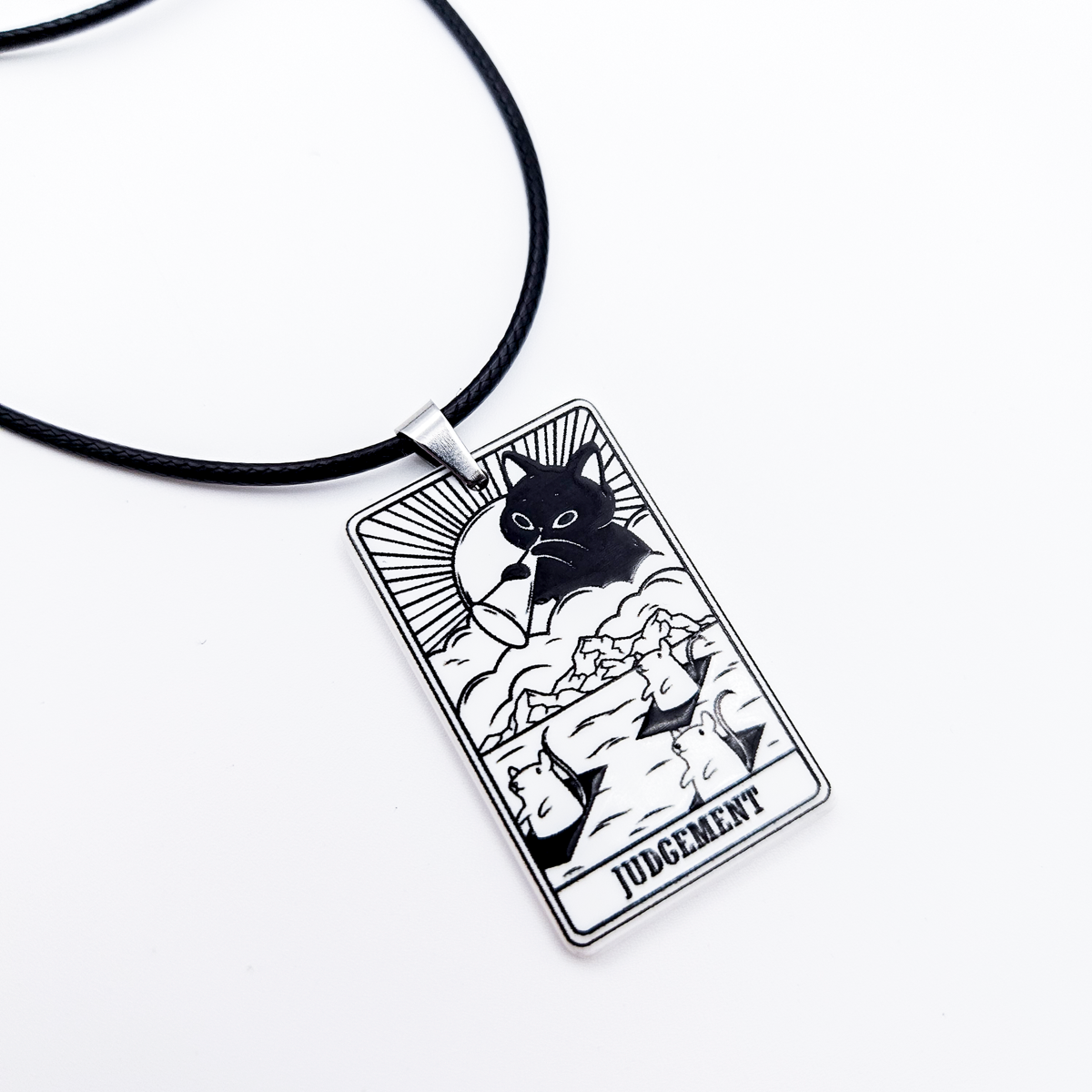 Tarot Kitties Pendant Necklaces