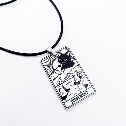 Tarot Kitties Pendant Necklaces
