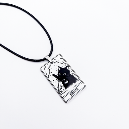 Tarot Kitties Pendant Necklaces