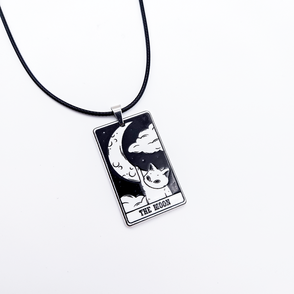 Tarot Kitties Pendant Necklaces