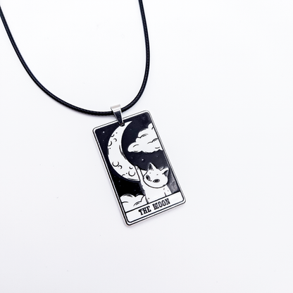 Tarot Kitties Pendant Necklaces