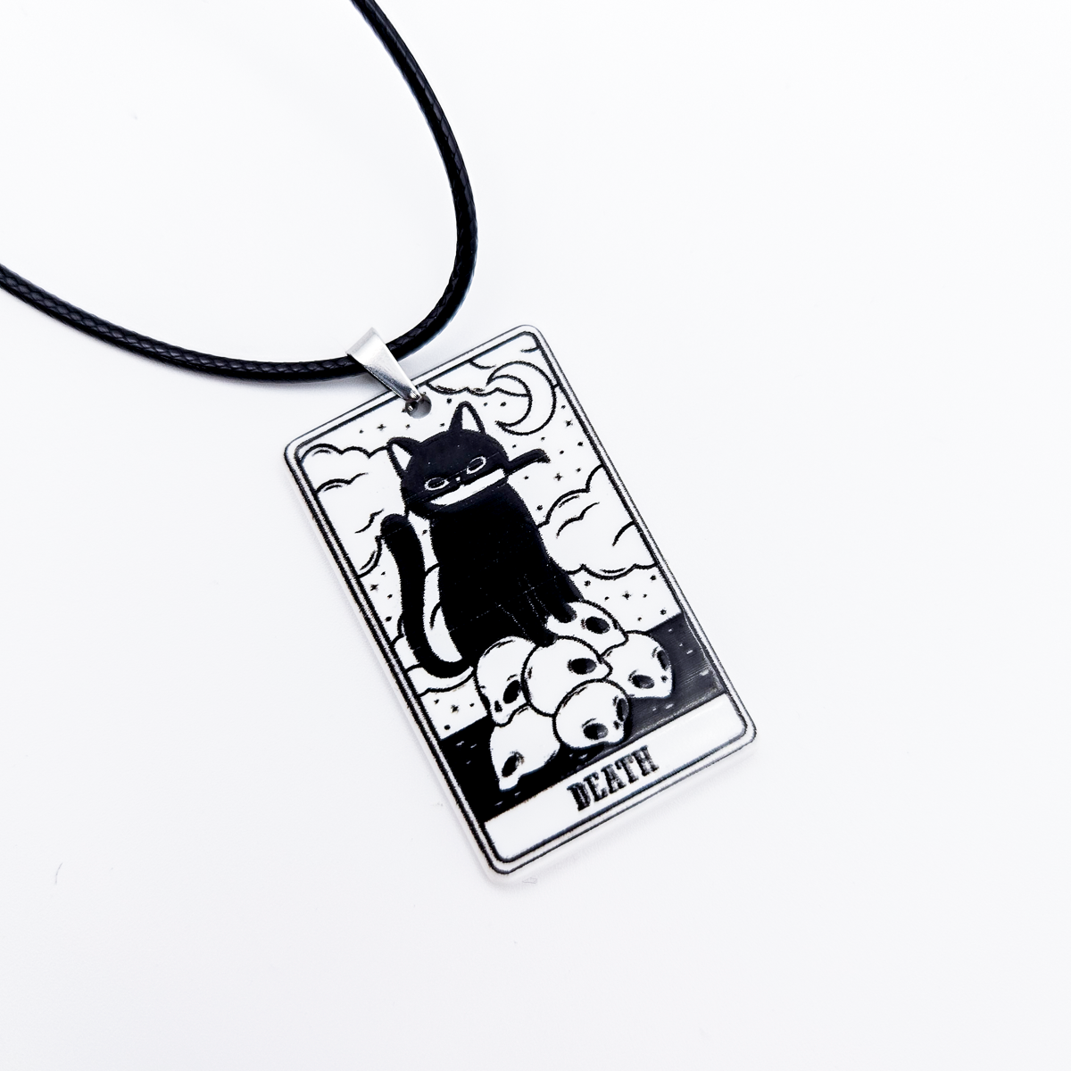 Tarot Kitties Pendant Necklaces