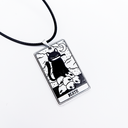 Tarot Kitties Pendant Necklaces