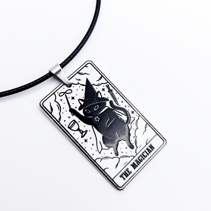 Tarot Kitties Pendant Necklaces
