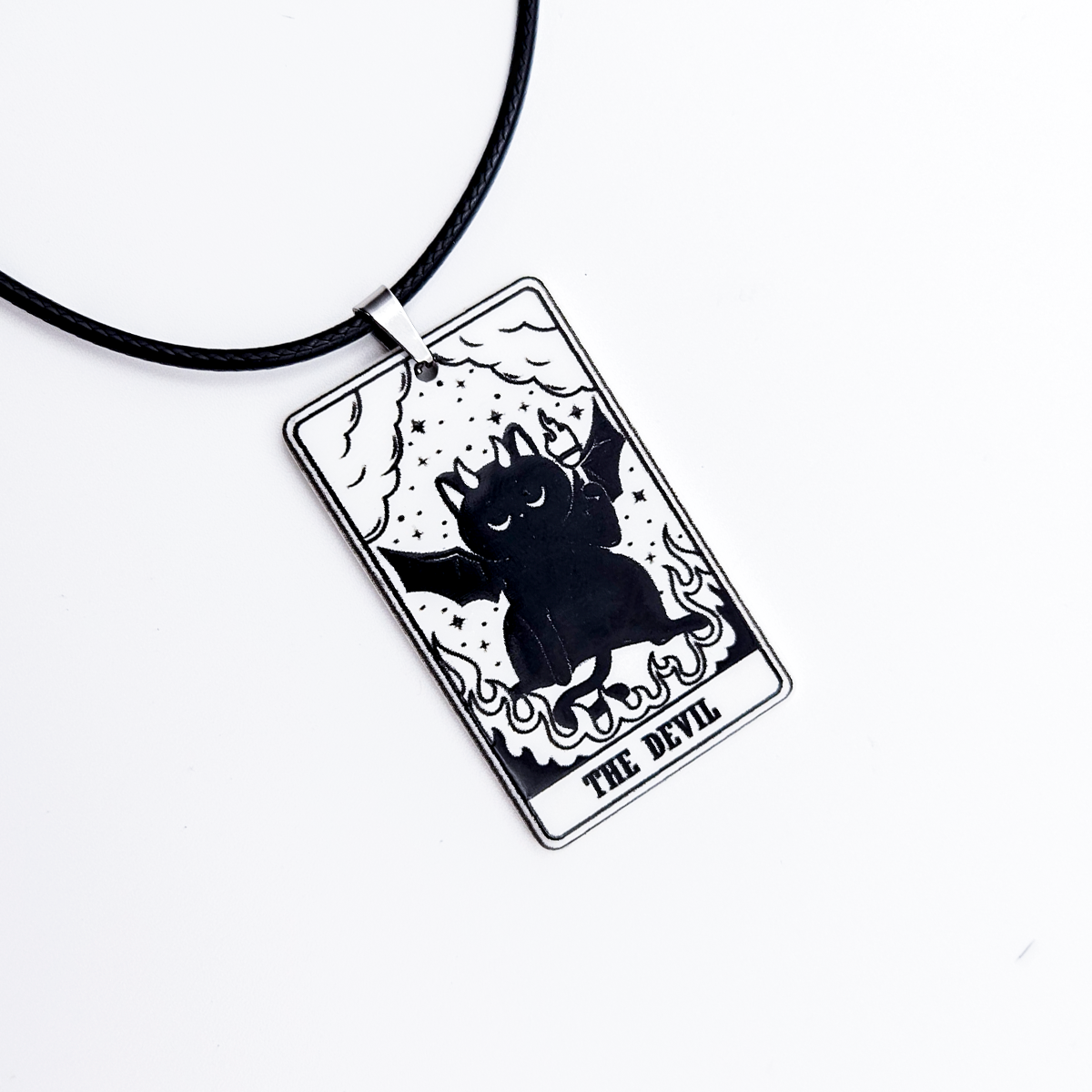 Tarot Kitties Pendant Necklaces