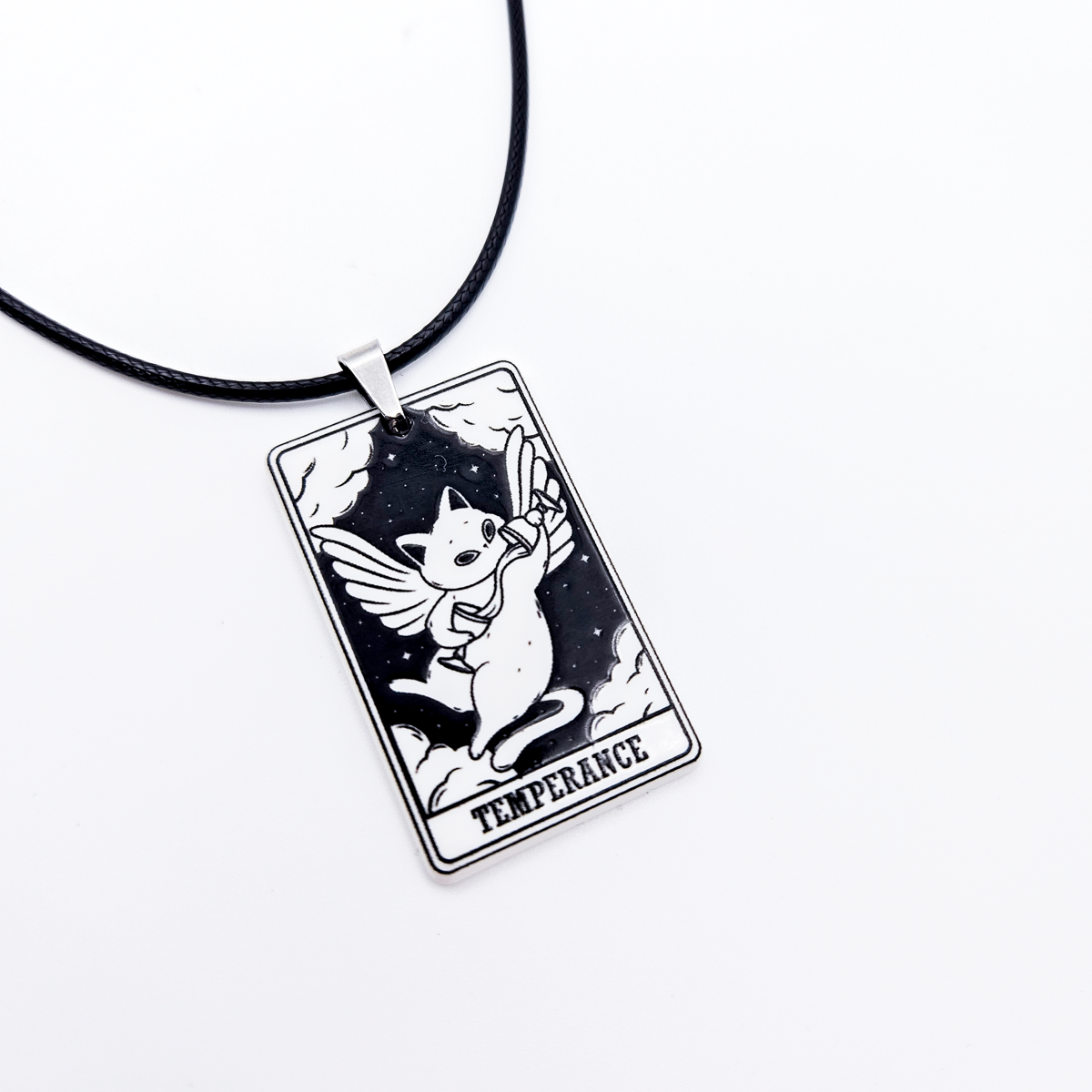 Tarot Kitties Pendant Necklaces