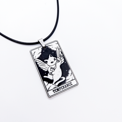 Tarot Kitties Pendant Necklaces