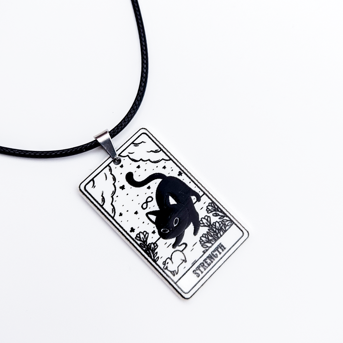 Tarot Kitties Pendant Necklaces