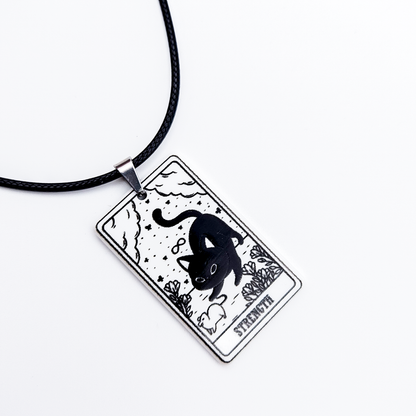 Tarot Kitties Pendant Necklaces
