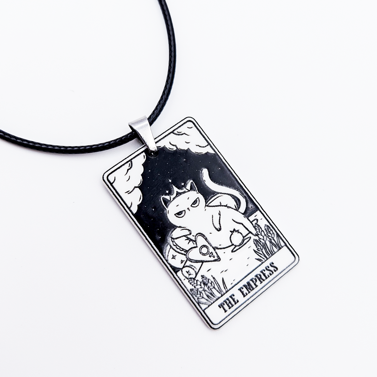 Tarot Kitties Pendant Necklaces