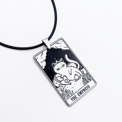 Tarot Kitties Pendant Necklaces