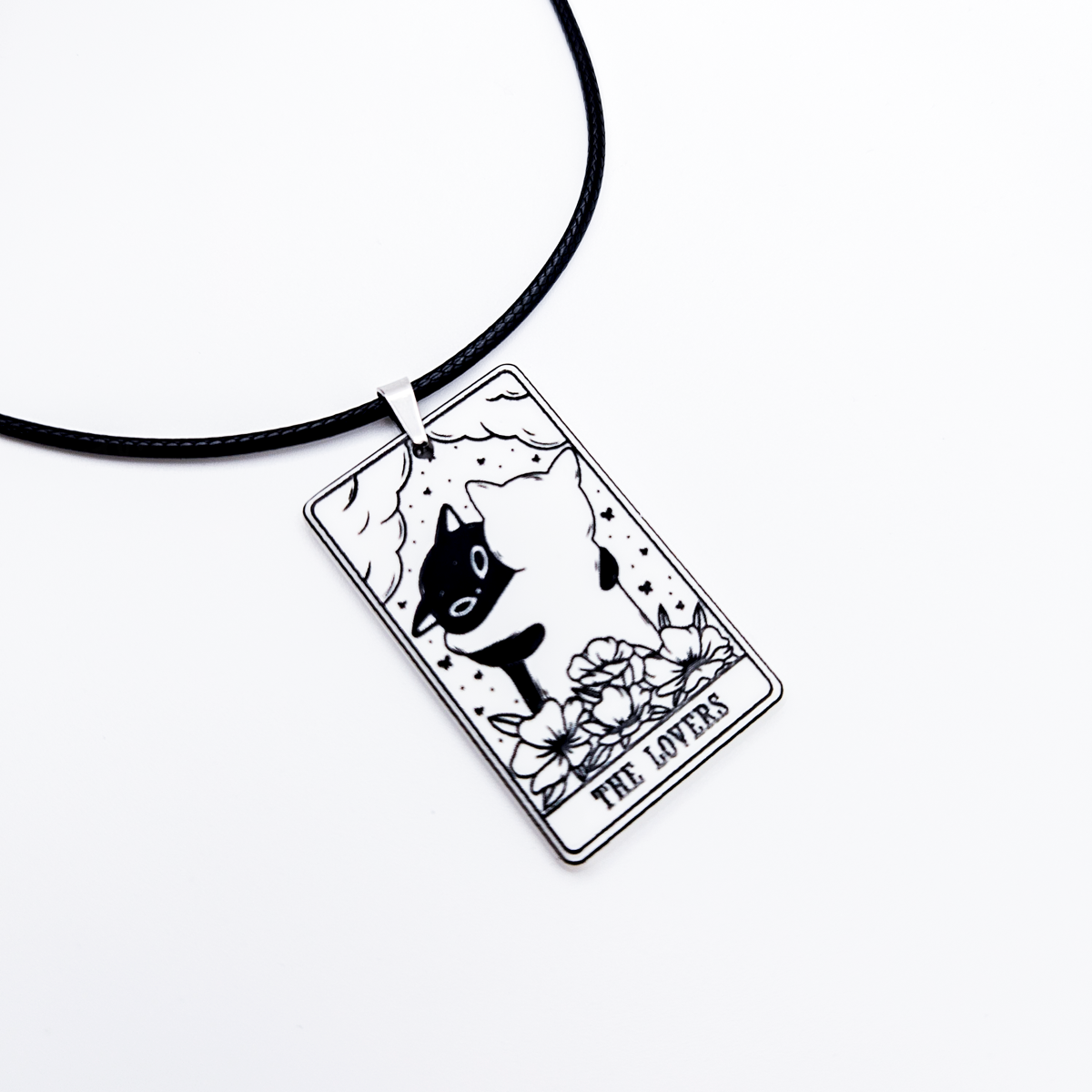 Tarot Kitties Pendant Necklaces