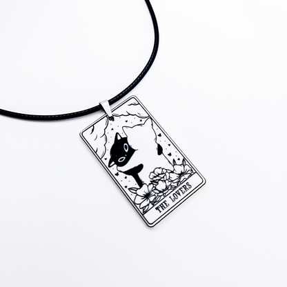 Tarot Kitties Pendant Necklaces