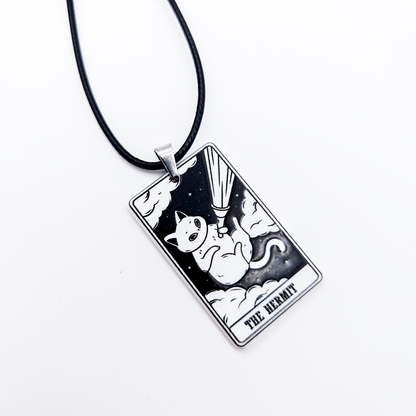 Tarot Kitties Pendant Necklaces