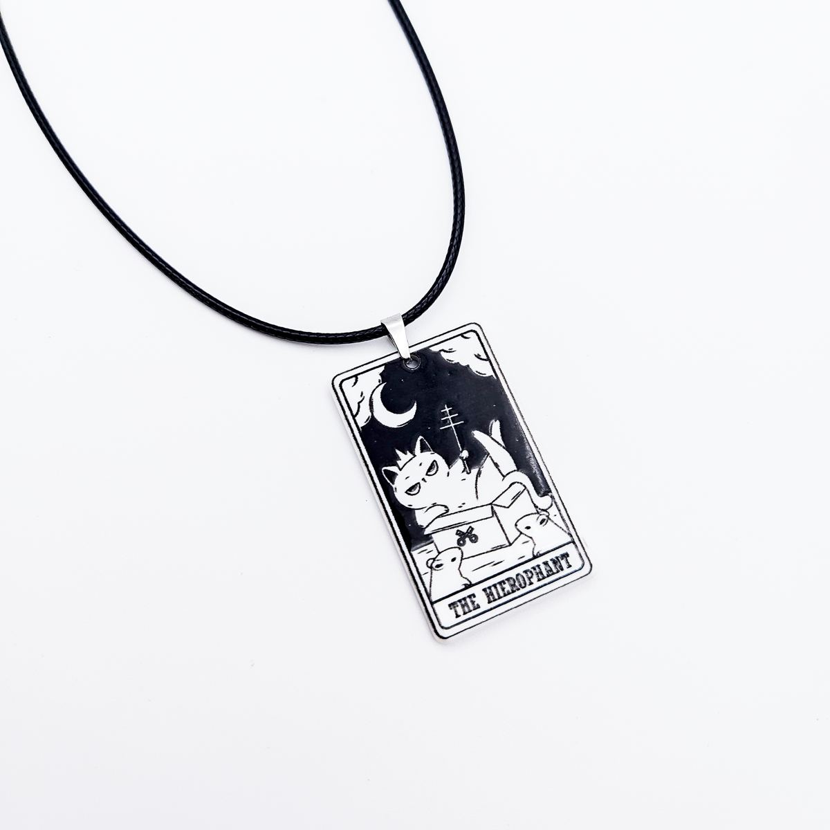 Tarot Kitties Pendant Necklaces