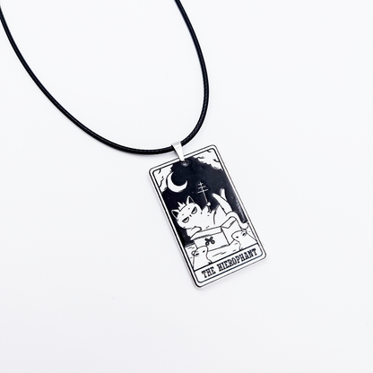 Tarot Kitties Pendant Necklaces