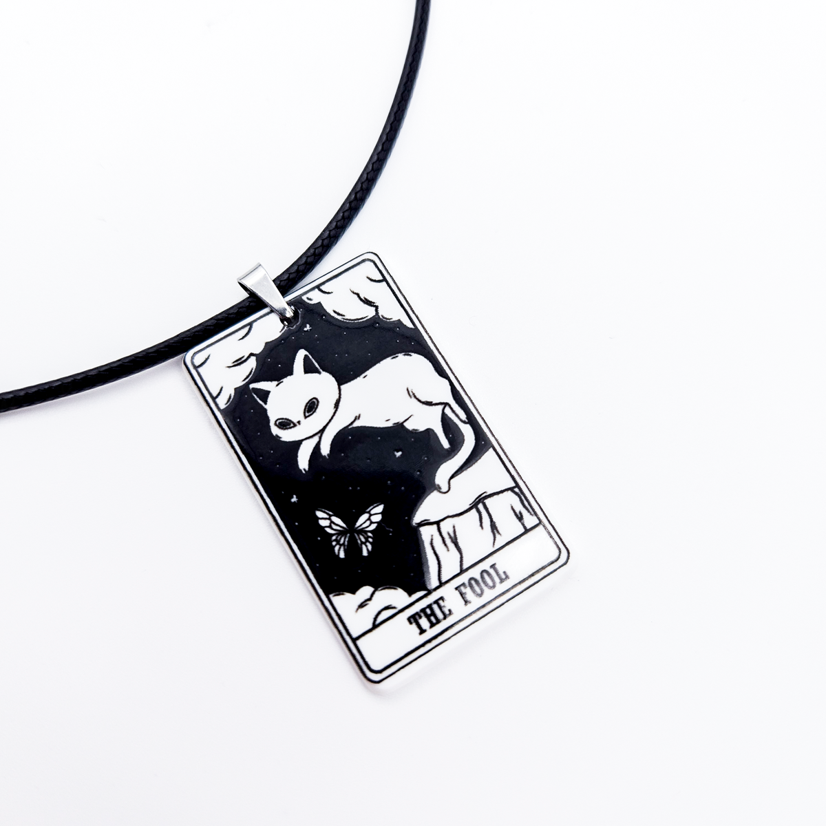 Tarot Kitties Pendant Necklaces