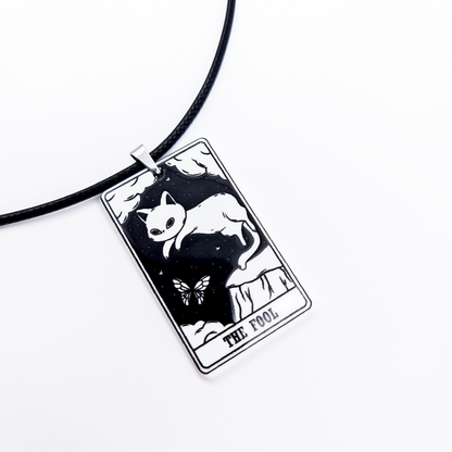 Tarot Kitties Pendant Necklaces